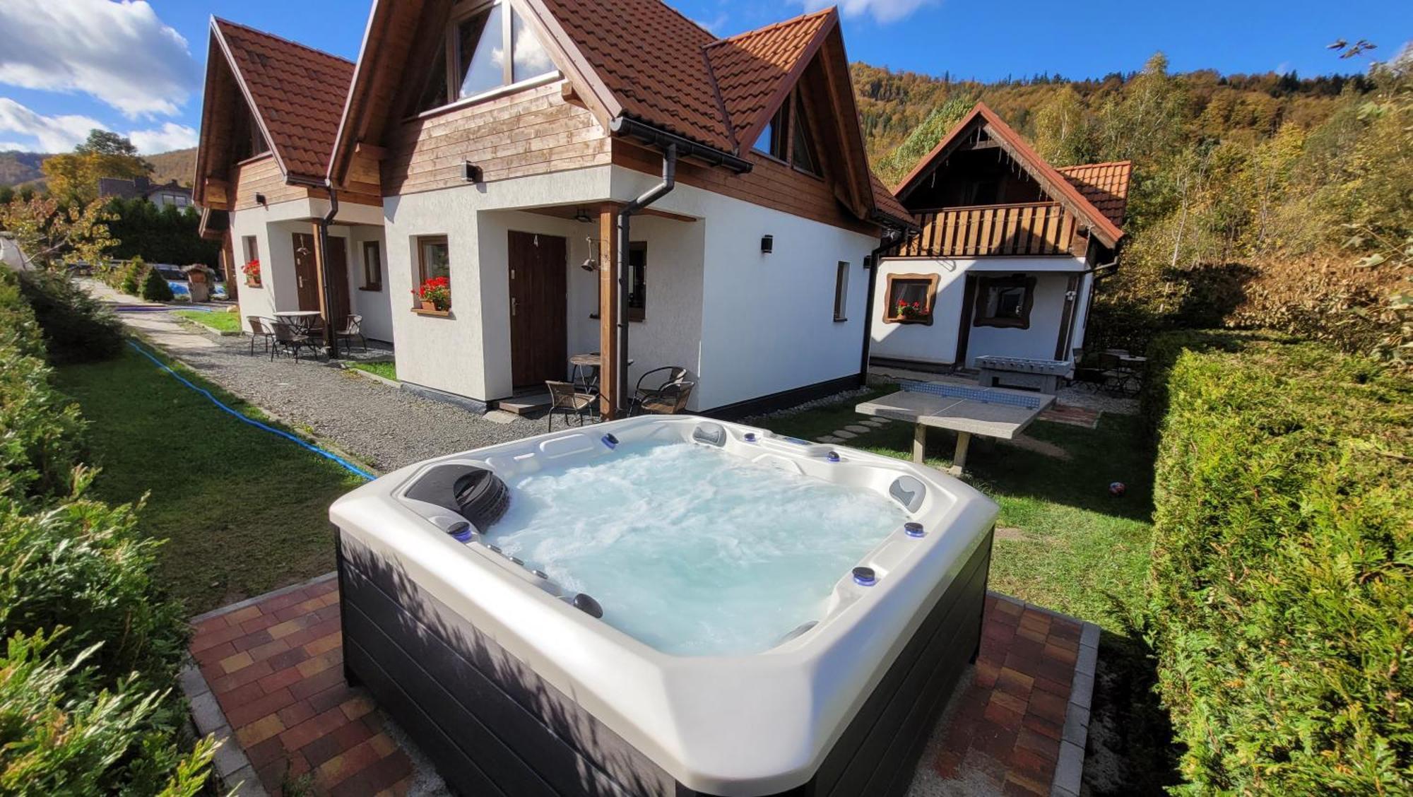 Mala Osada Domki Z Jacuzzi Przy Gondoli Szczyrk Ngoại thất bức ảnh